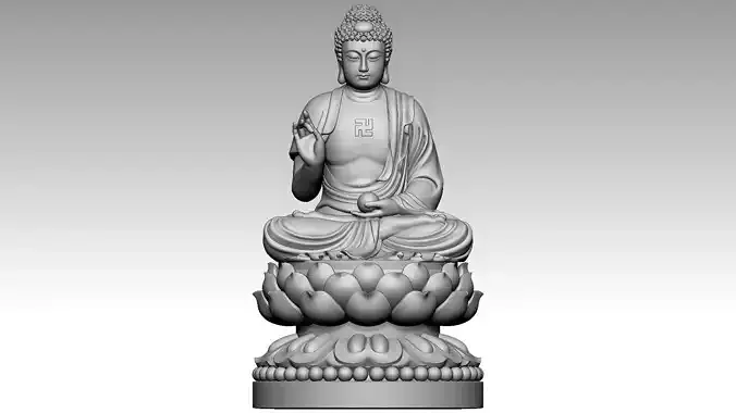 Amitabha Buddha 5 
