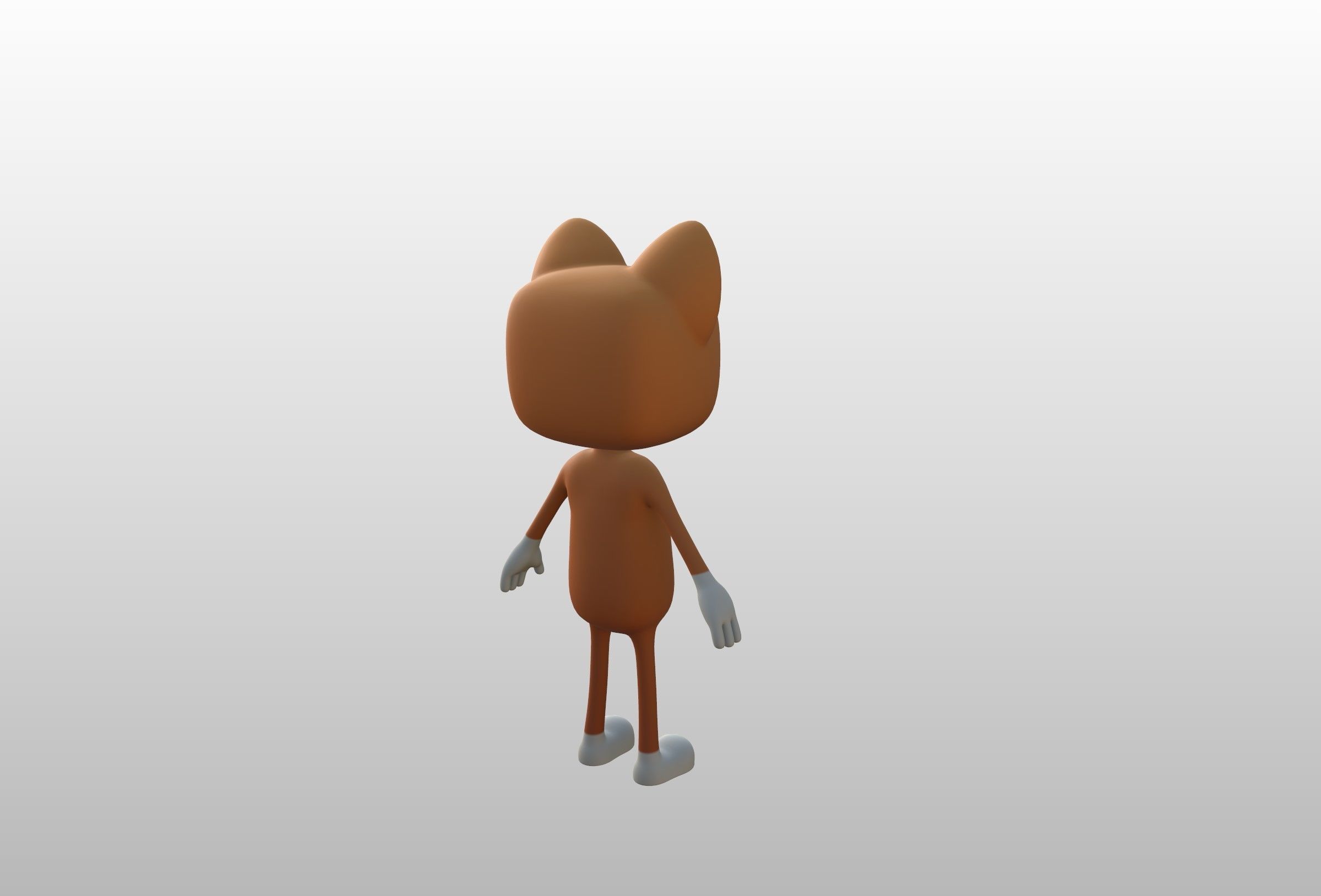 Mascot021 Frankie 3D model_15