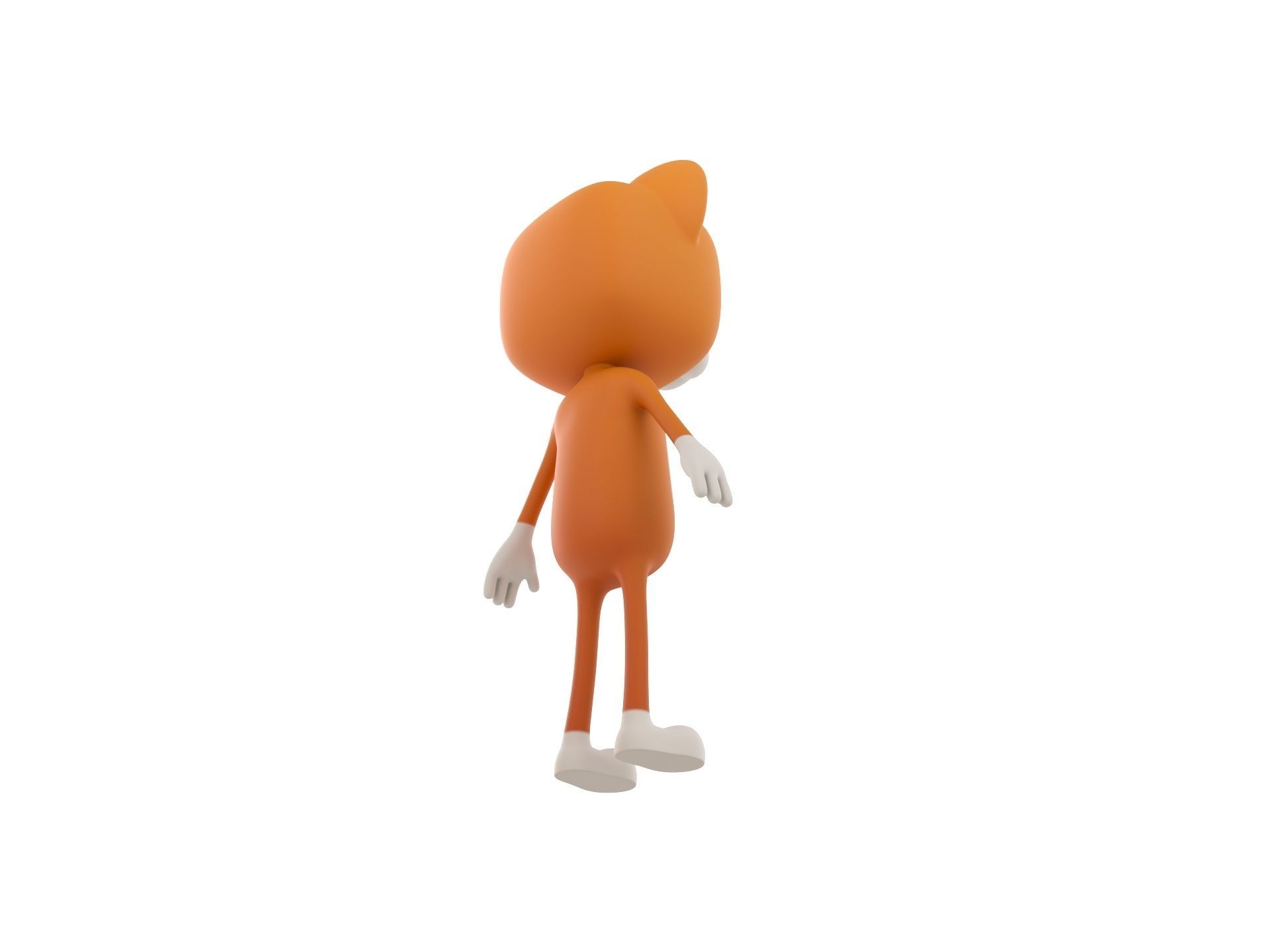 Mascot021 Frankie 3D model_4