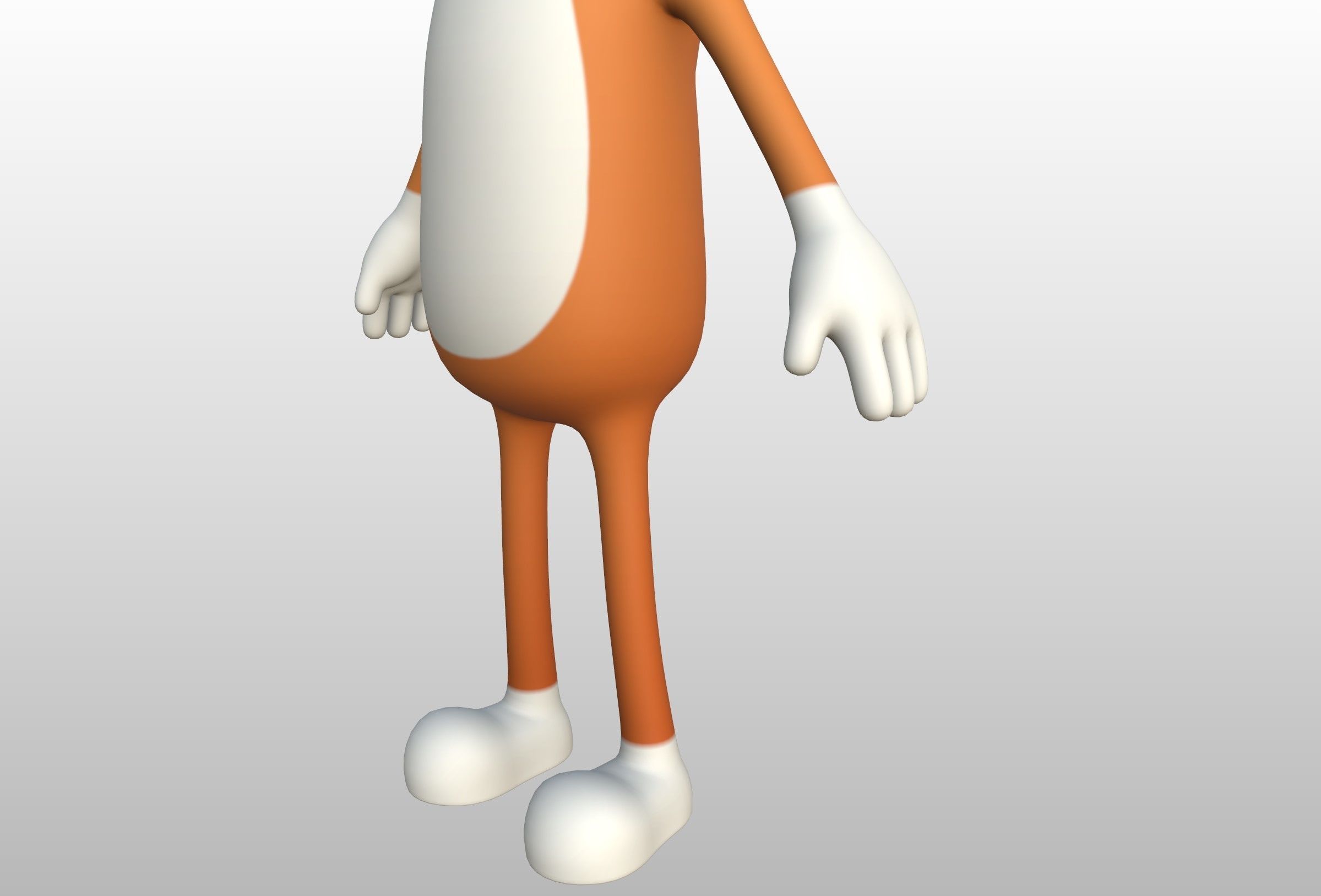 Mascot021 Frankie 3D model_19