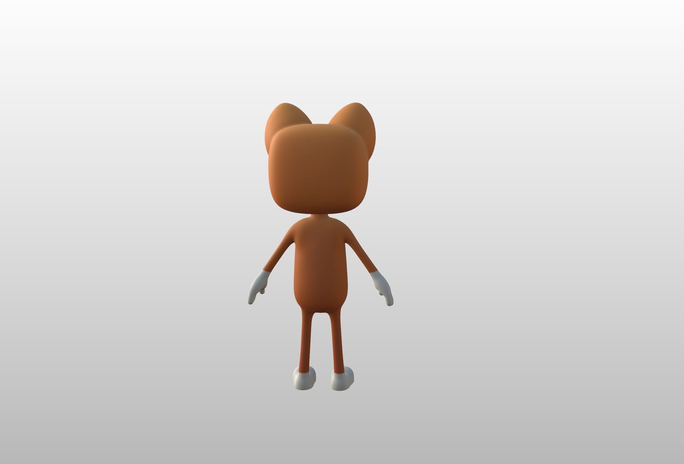 Mascot021 Frankie 3D model_16