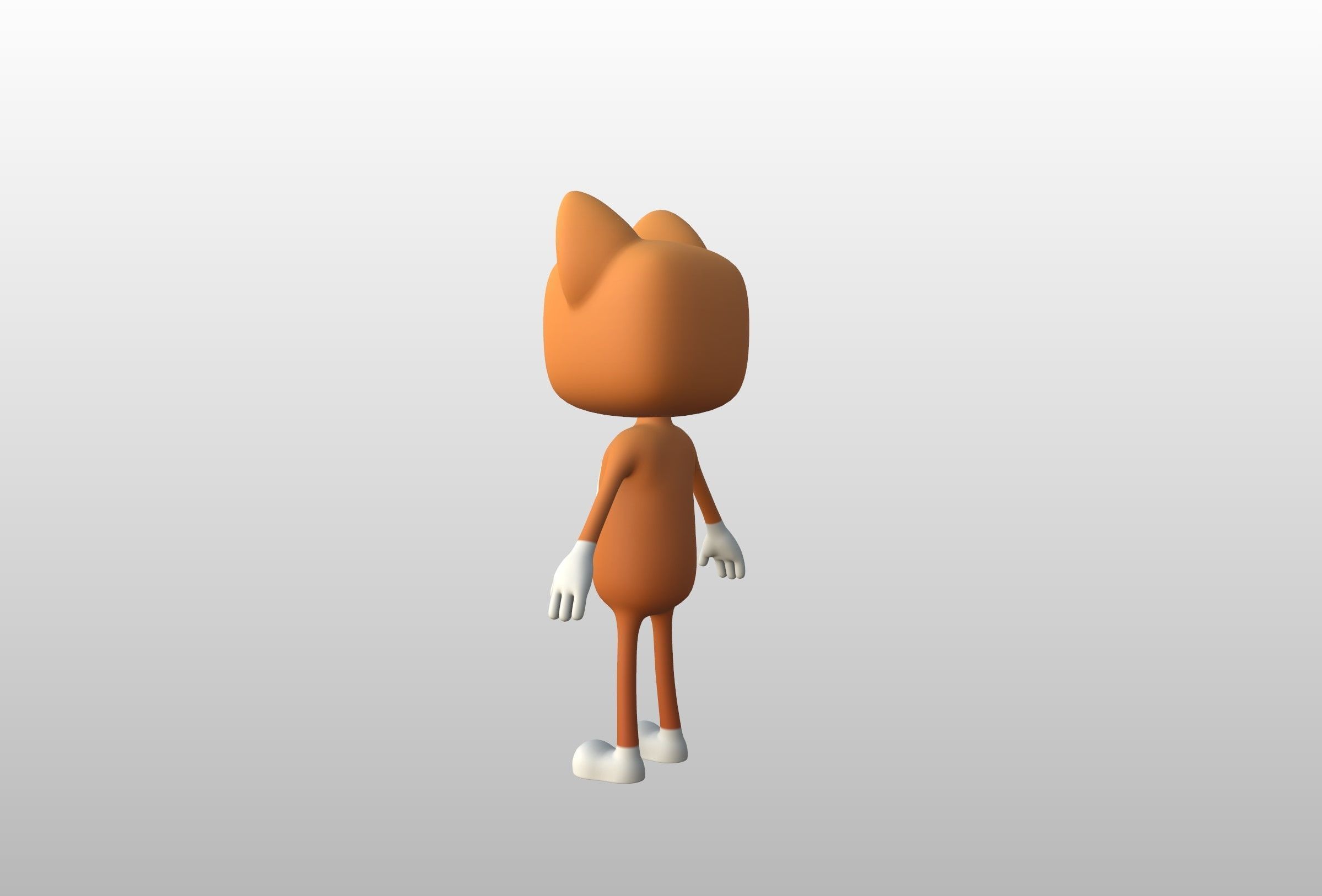 Mascot021 Frankie 3D model_17
