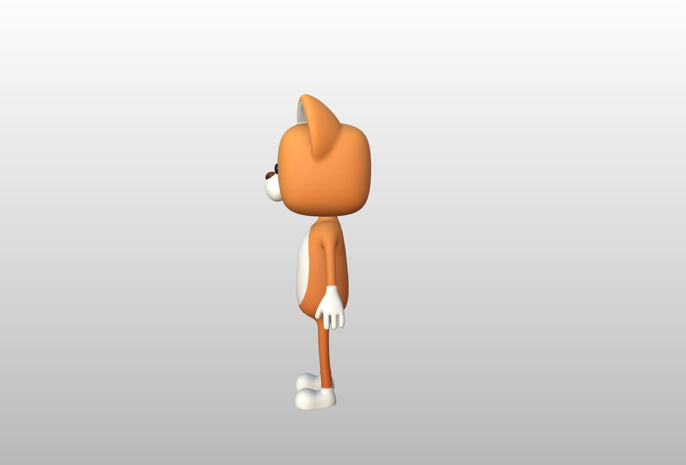 Mascot021 Frankie 3D model_18