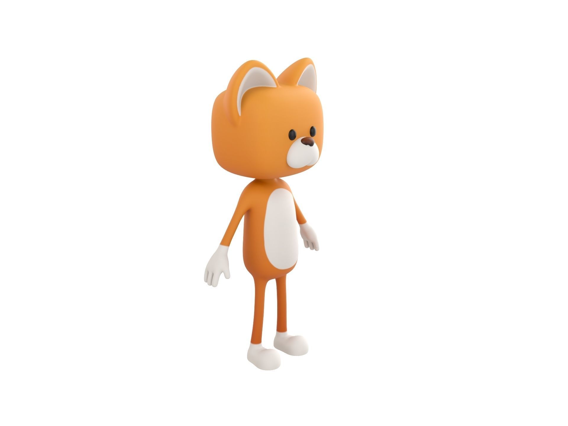 Mascot021 Frankie 3D model_2
