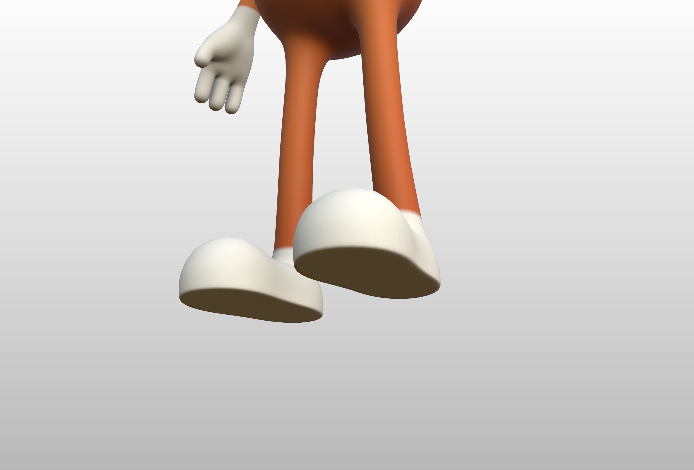 Mascot021 Frankie 3D model_20