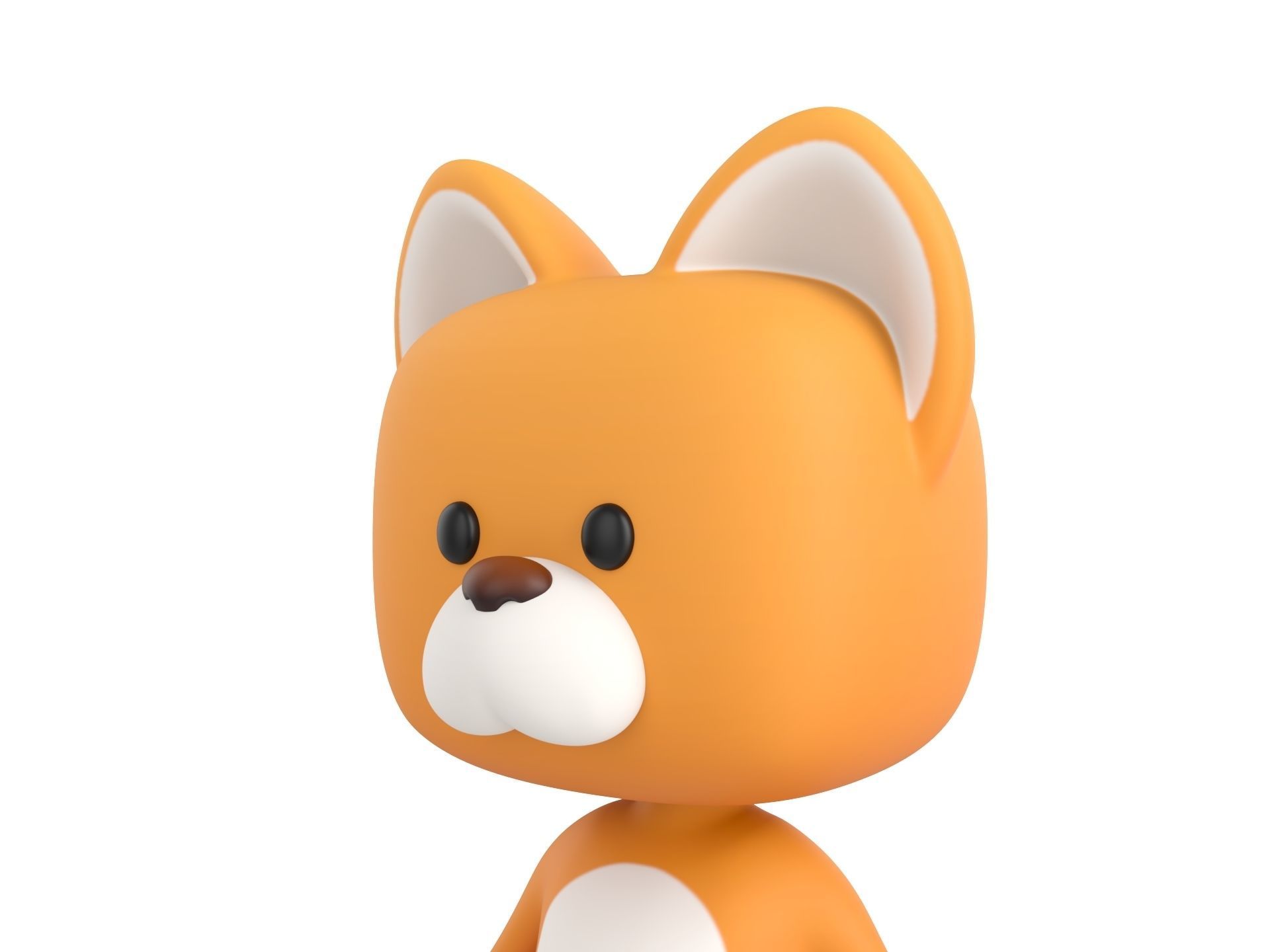 Mascot021 Frankie 3D model_8