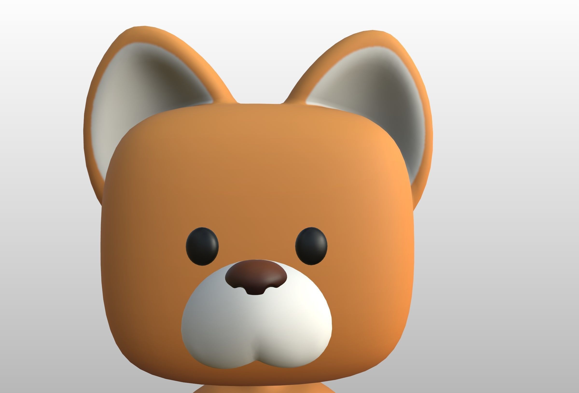 Mascot021 Frankie 3D model_23