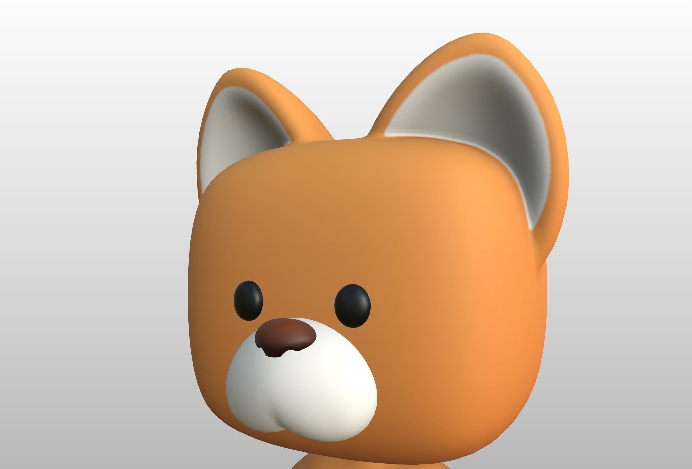 Mascot021 Frankie 3D model_22