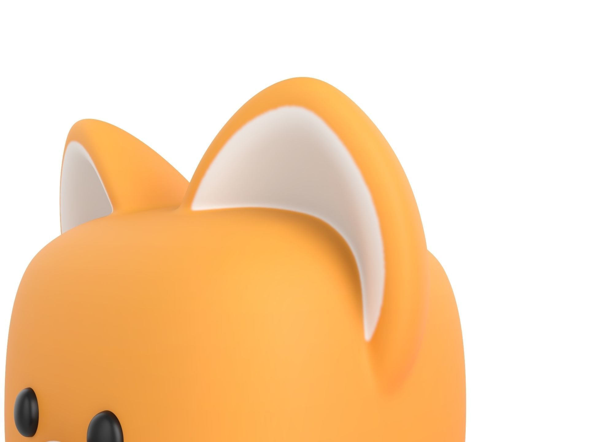 Mascot021 Frankie 3D model_9