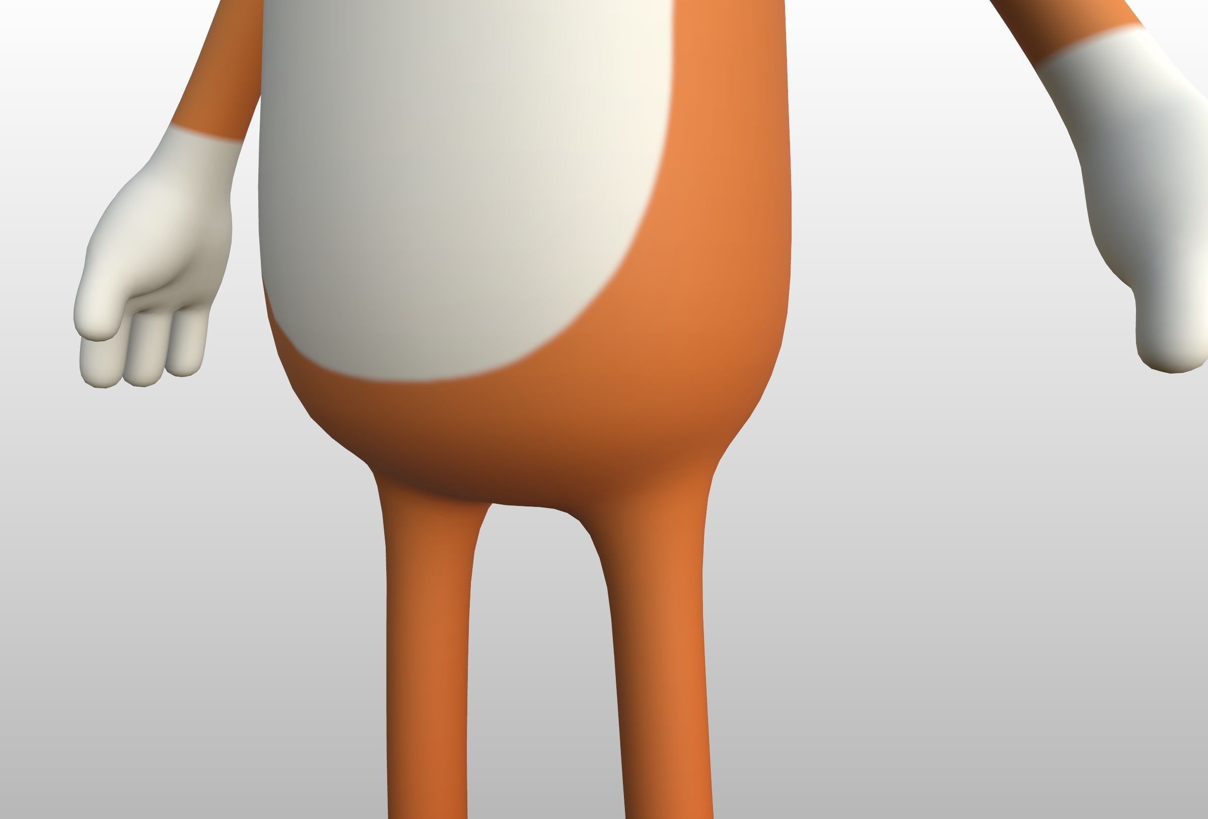 Mascot021 Frankie 3D model_21