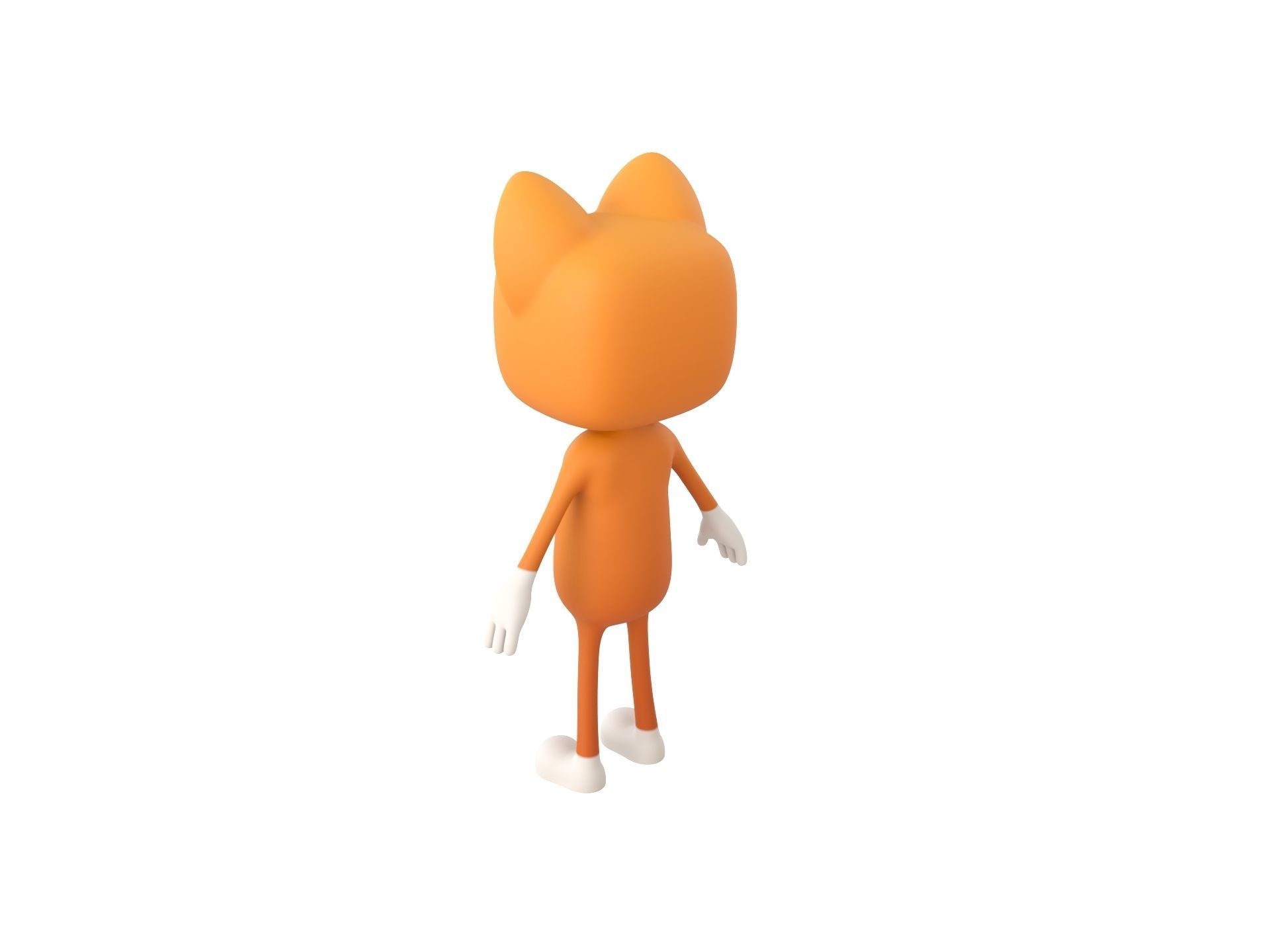 Mascot021 Frankie 3D model_6