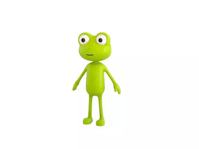 Mascot022 Steve 3D model