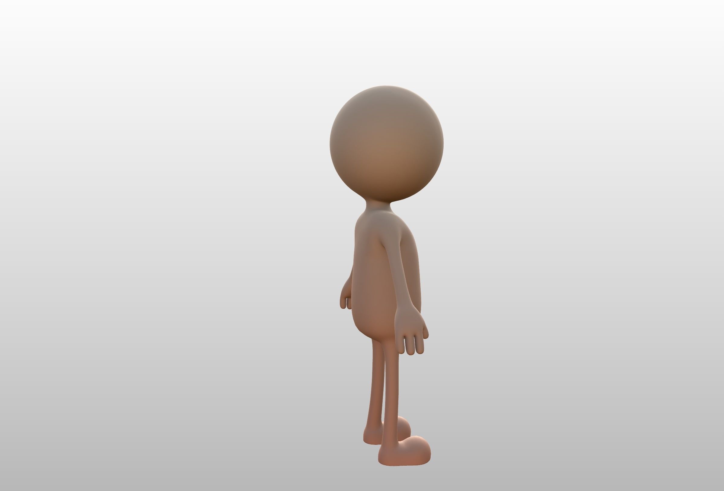 Stickman 3D model_17