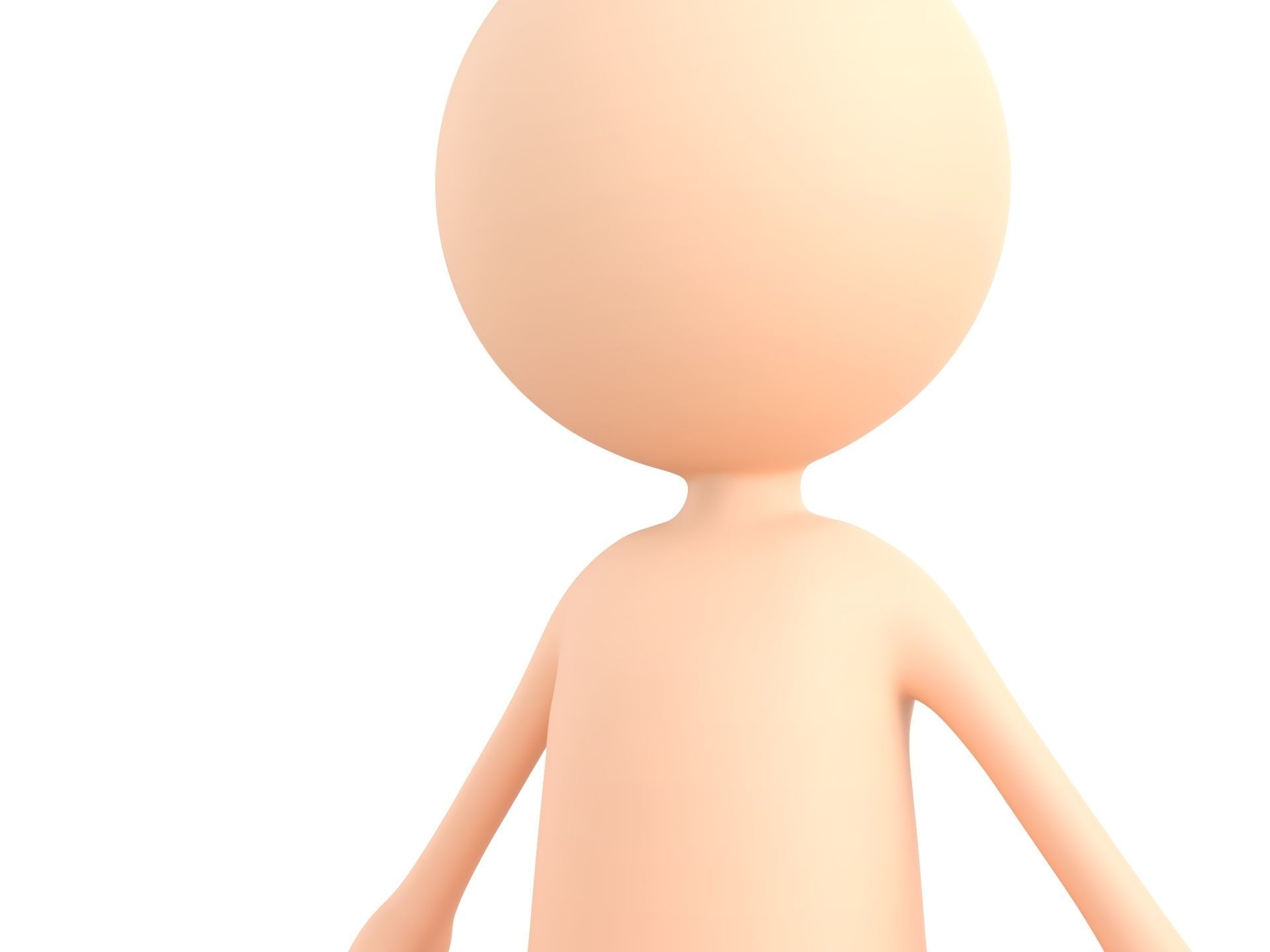 Stickman 3D model_10