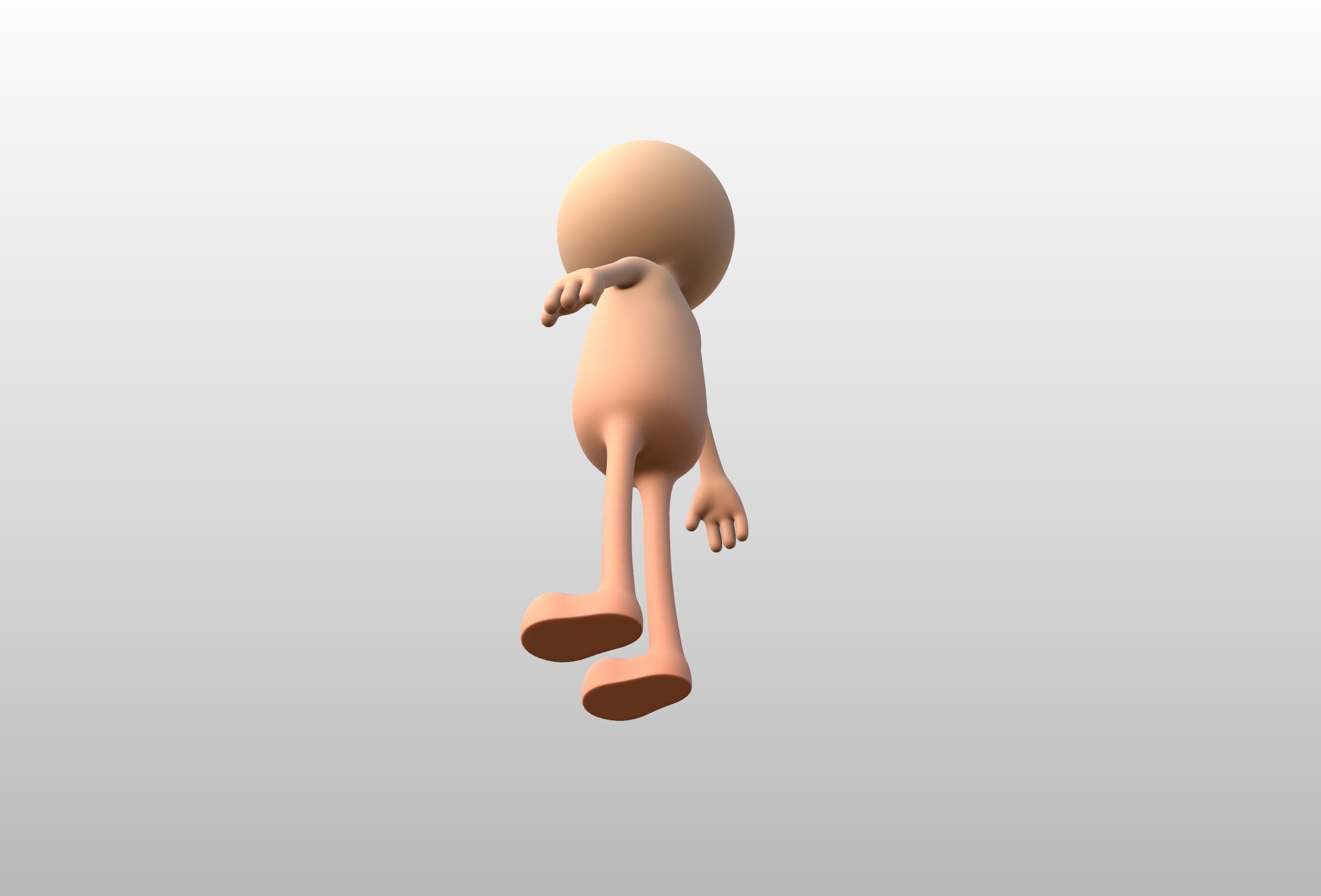 Stickman 3D model_21