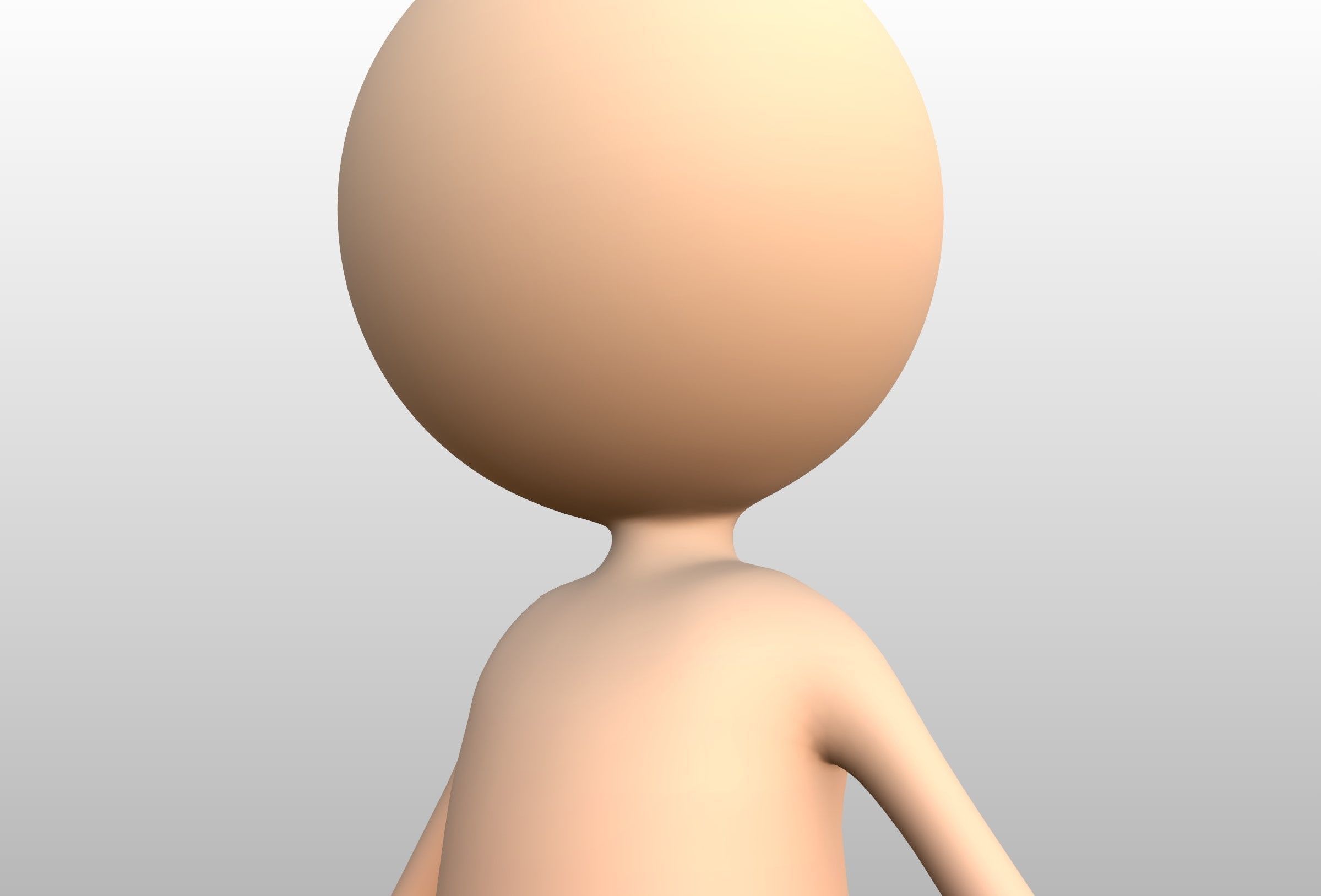 Stickman 3D model_23