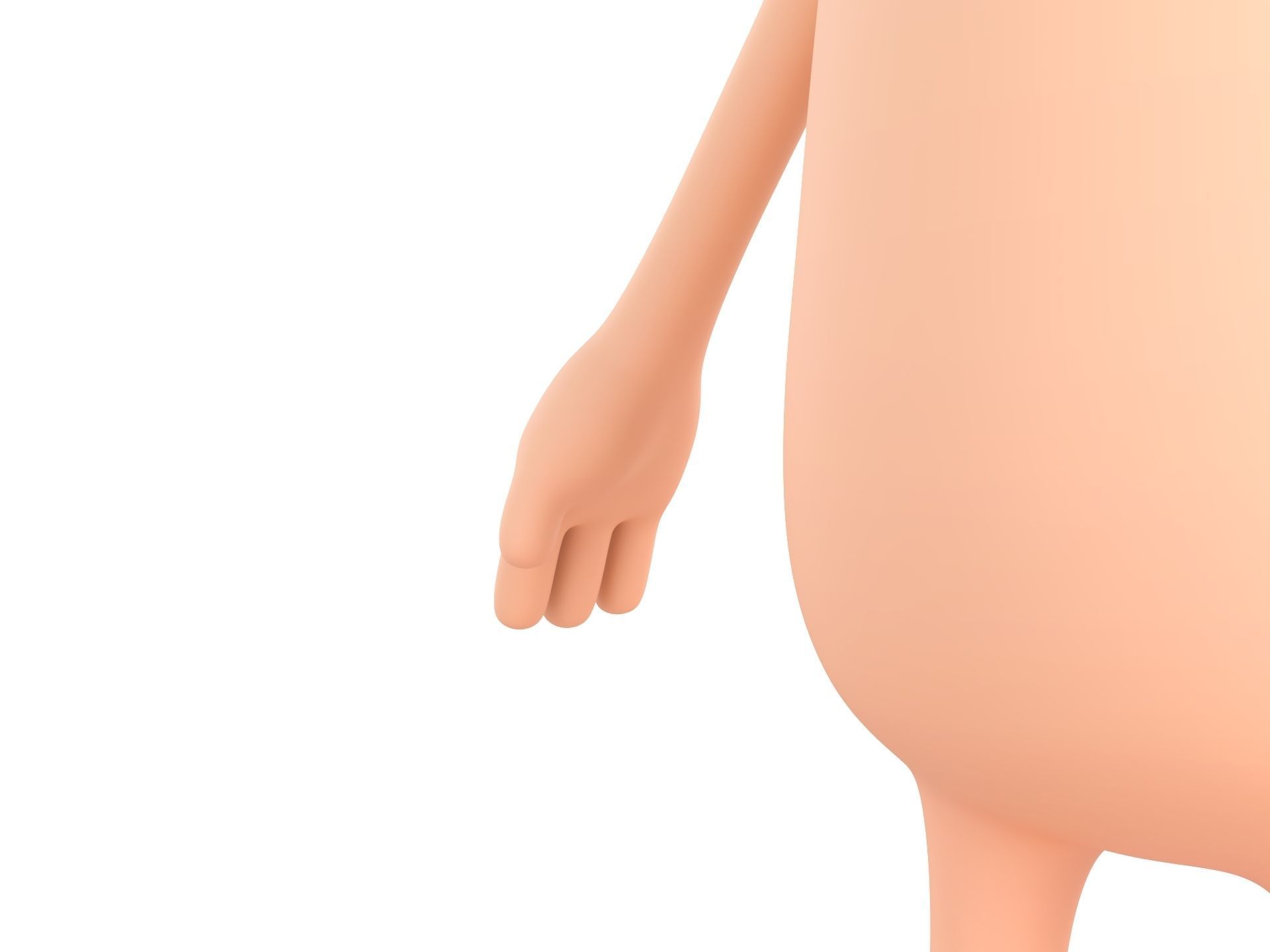 Stickman 3D model_11