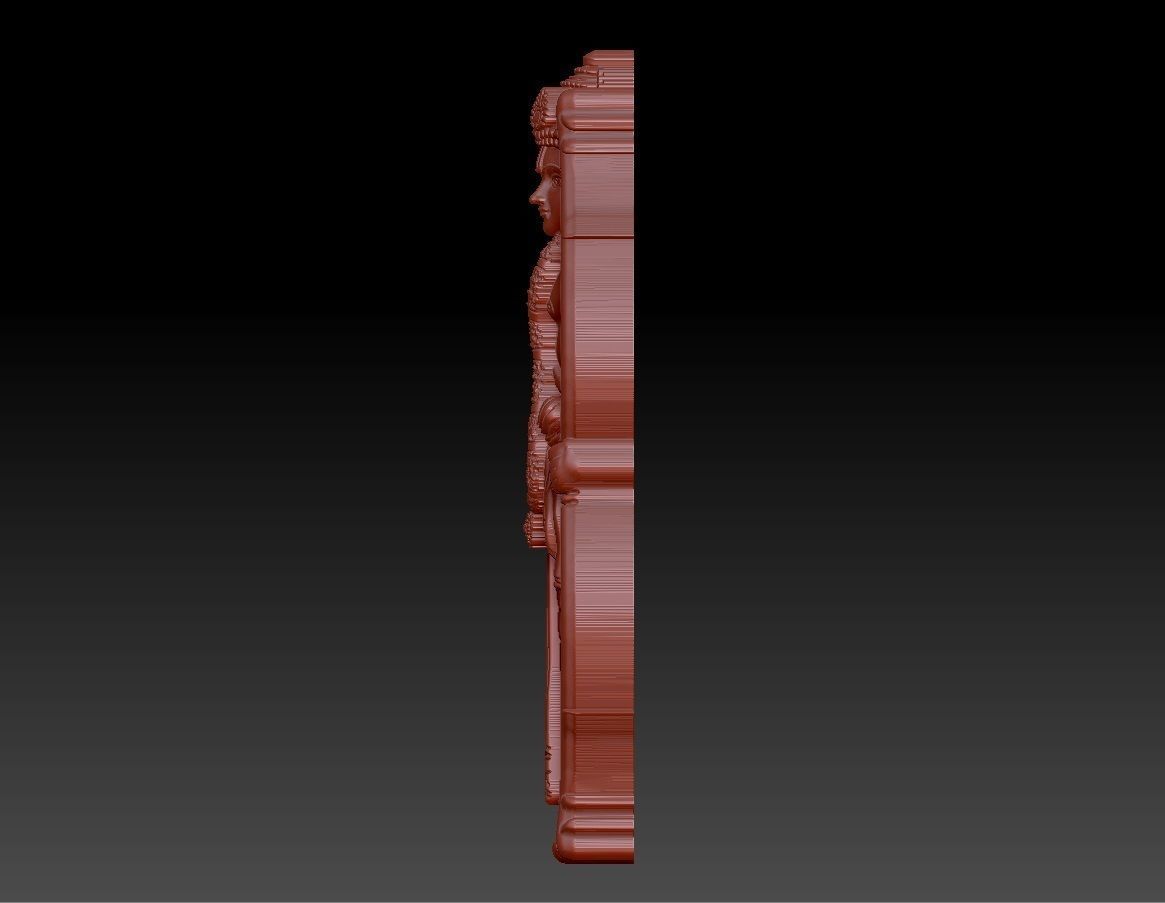 sri ramar pendent 3D print model_5