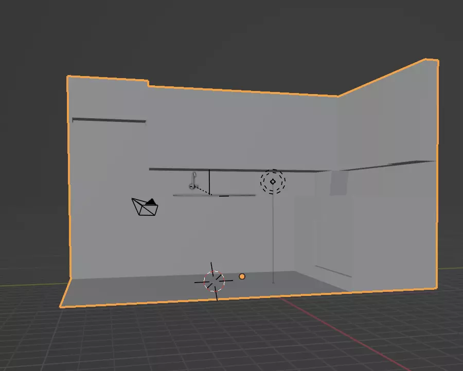 kitchen Free 3D model_0