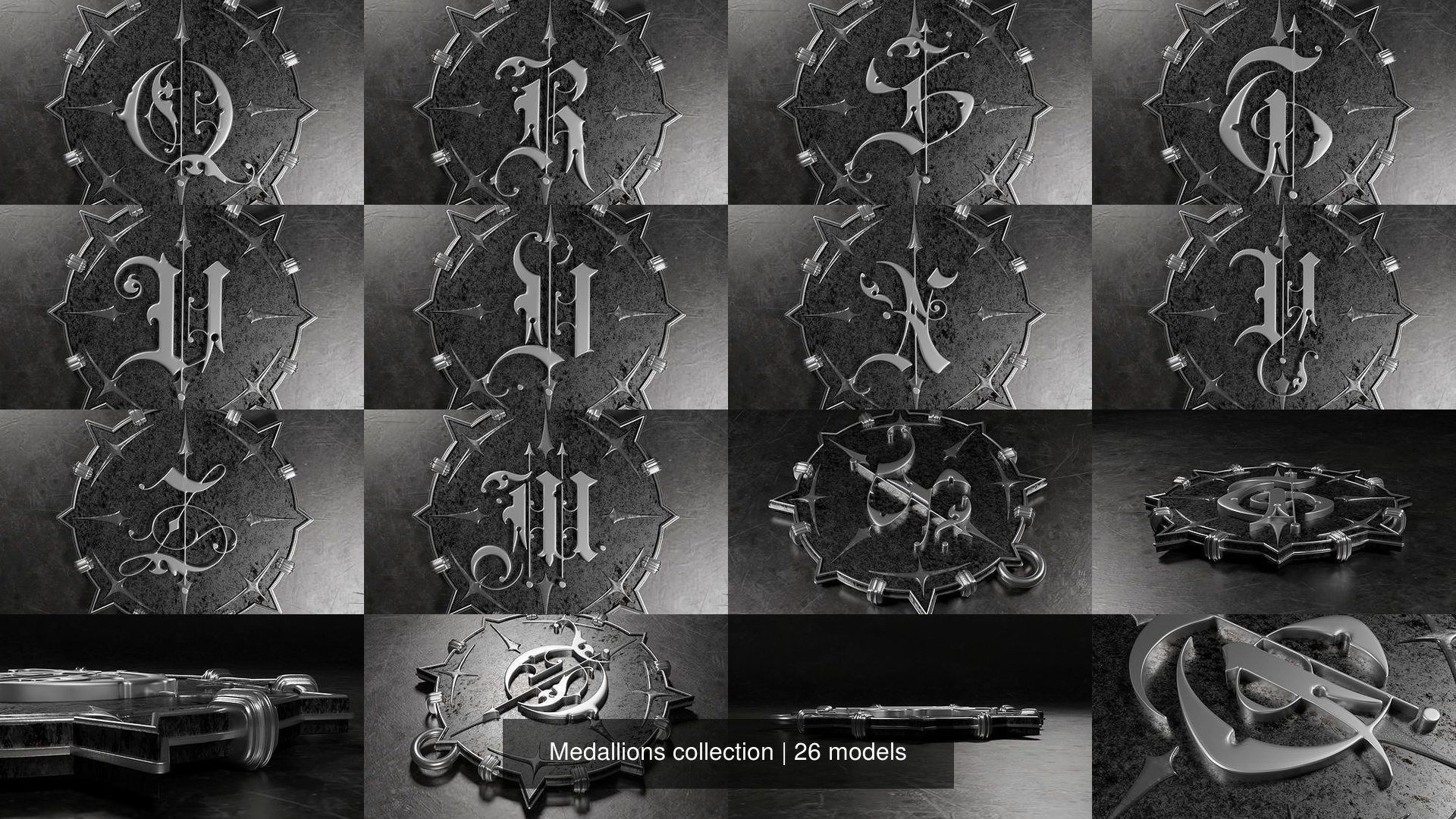 Medallions collection _3