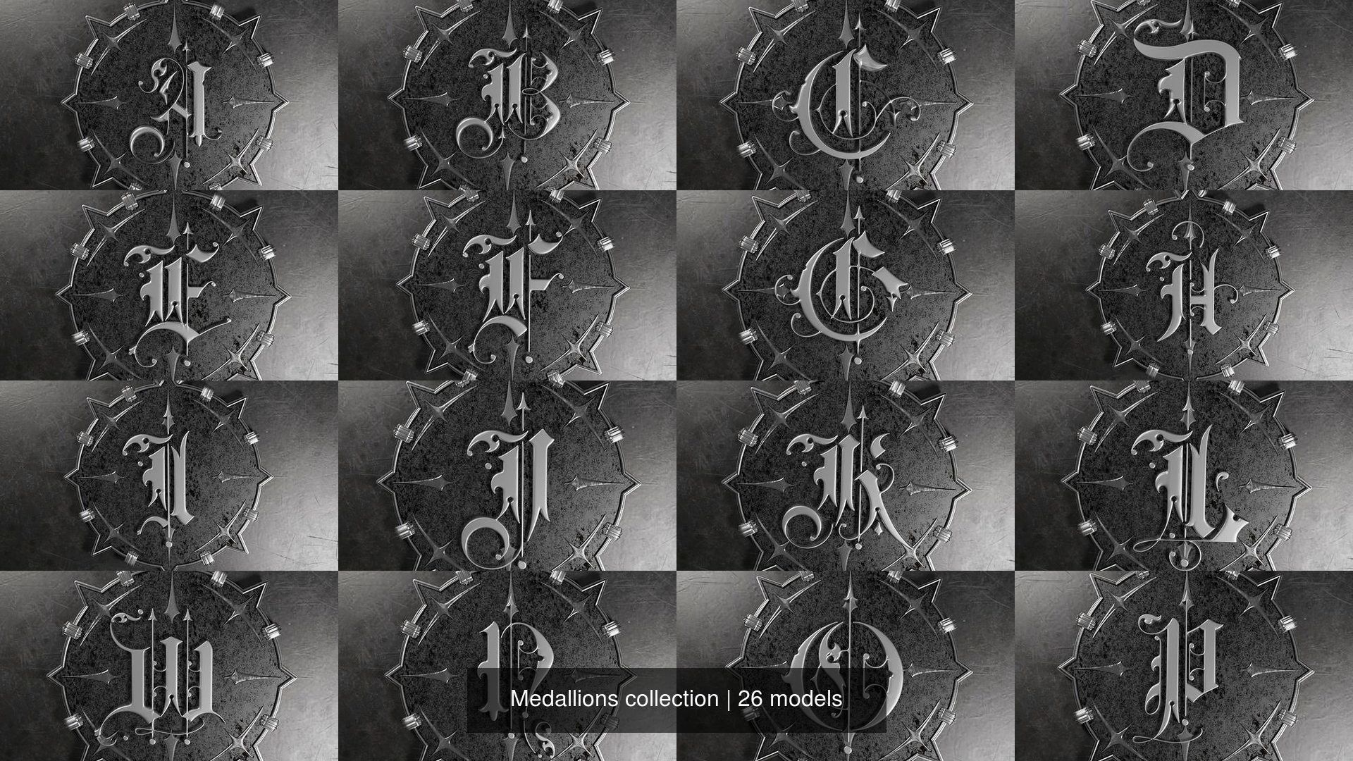 Medallions collection _1