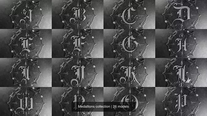 Medallions collection 