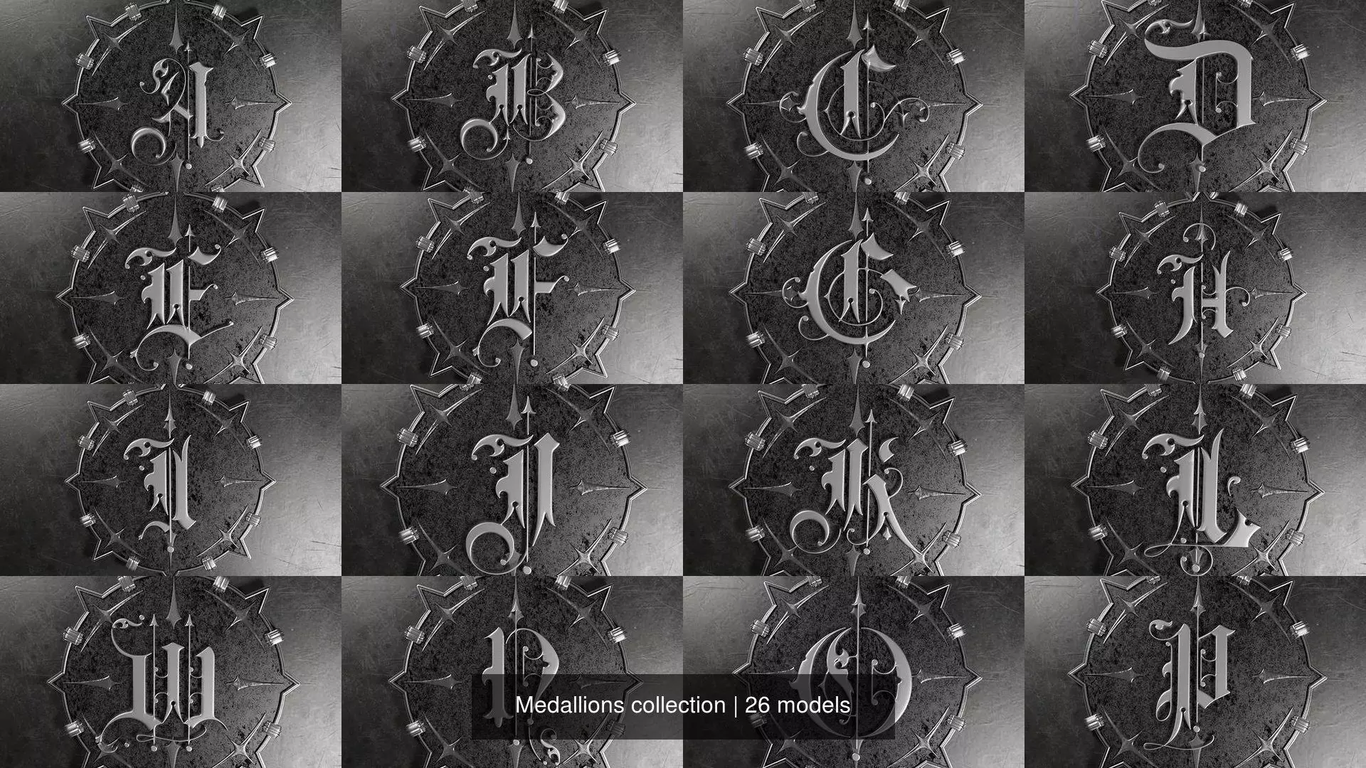 Medallions collection _0