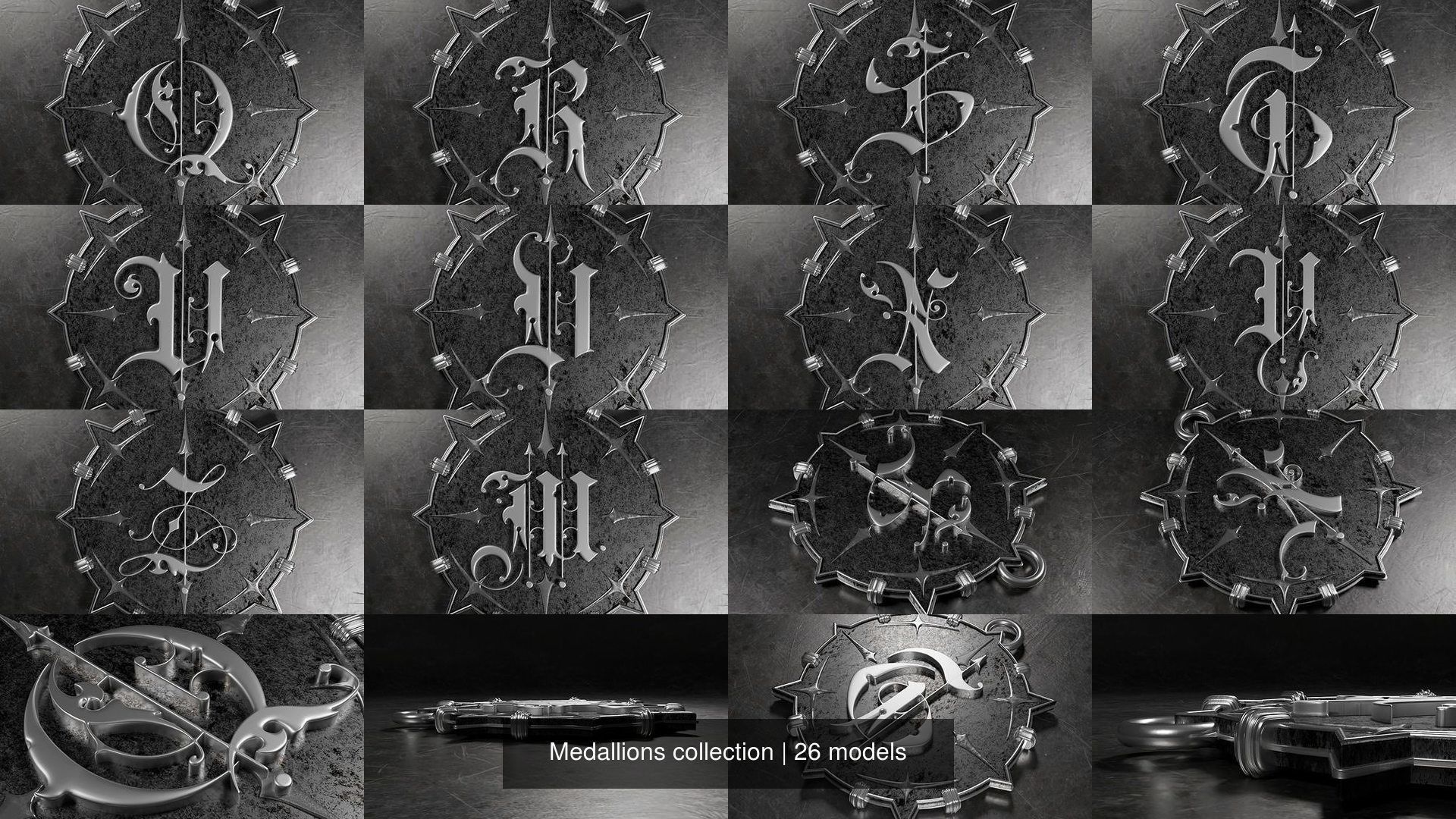 Medallions collection _2