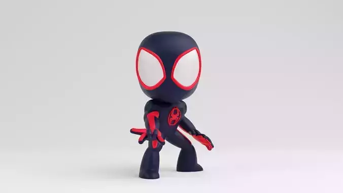 Marvel SpiderMan Miles Morales