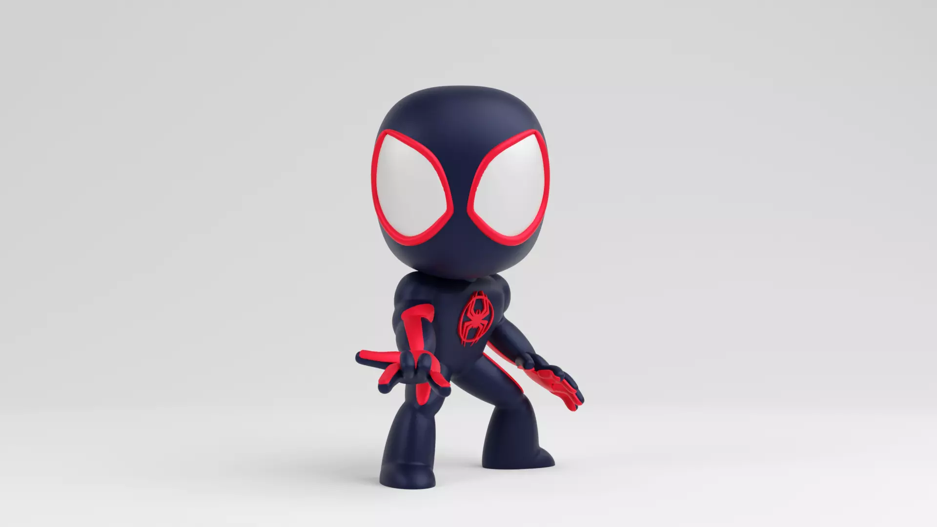 Marvel SpiderMan Miles Morales 3D print model_0