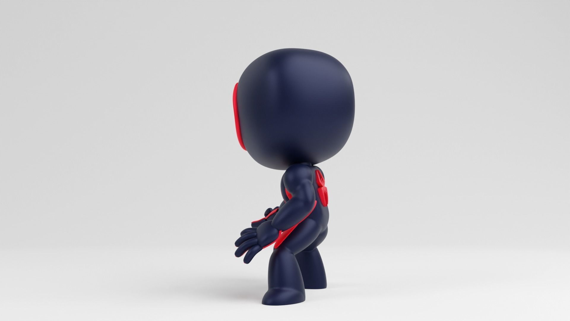 Marvel SpiderMan Miles Morales 3D print model_13