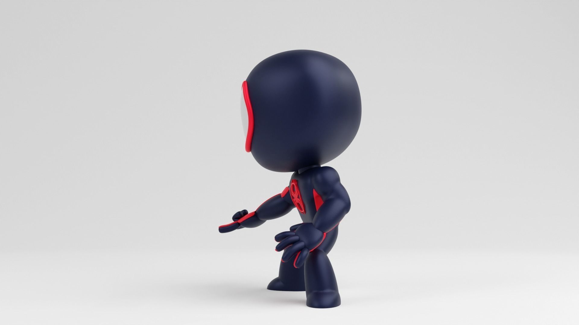 Marvel SpiderMan Miles Morales 3D print model_14