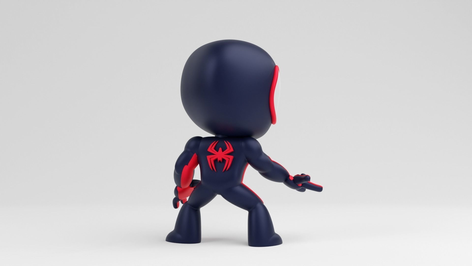 Marvel SpiderMan Miles Morales 3D print model_11
