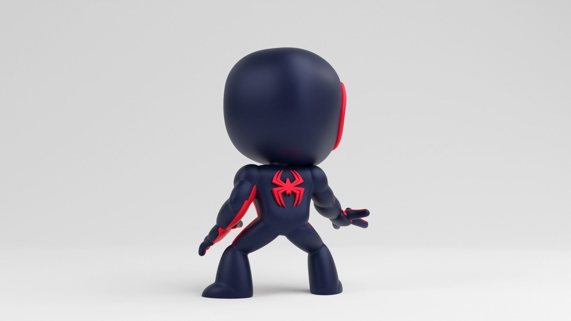 Marvel SpiderMan Miles Morales 3D print model_8