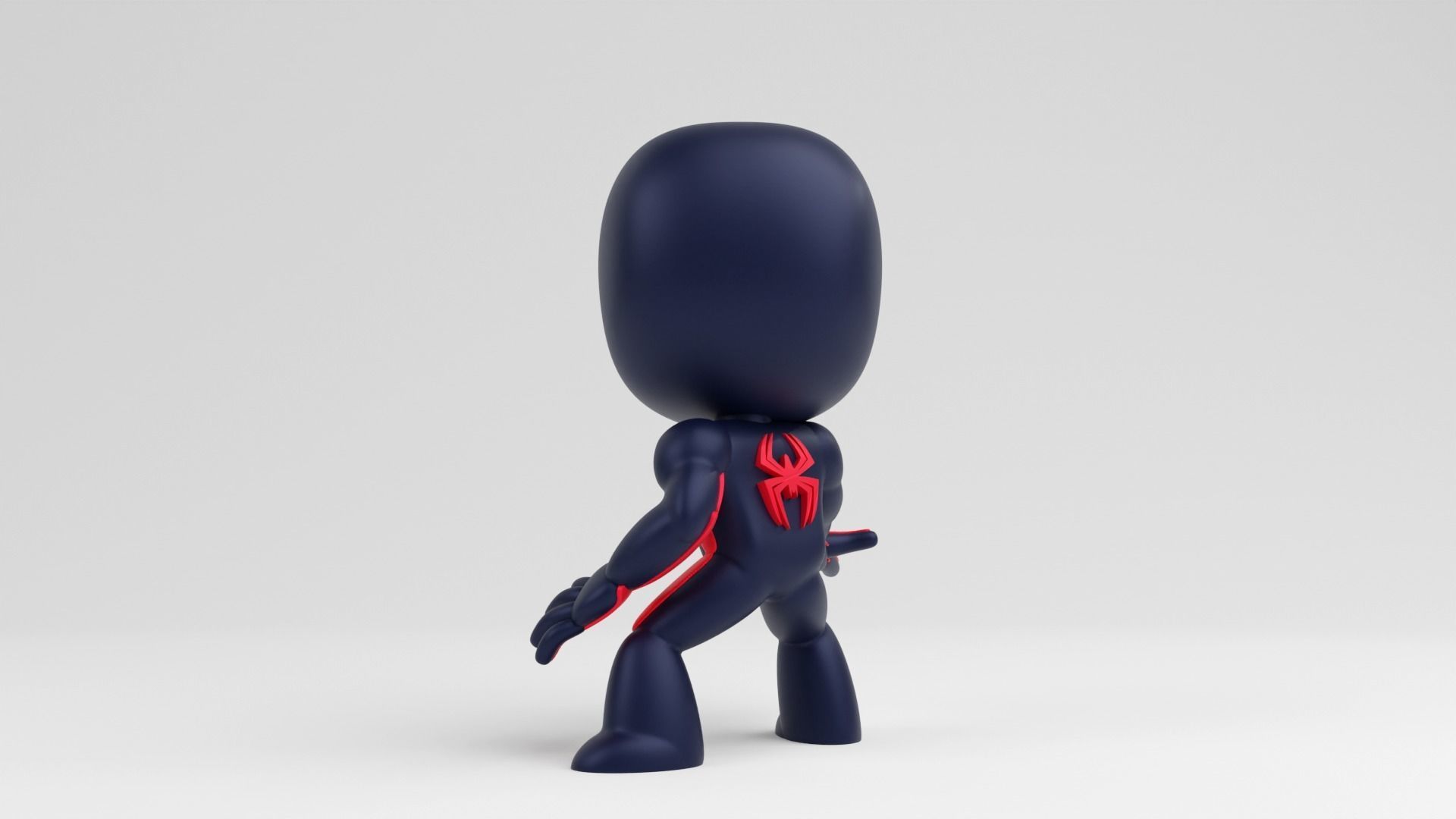 Marvel SpiderMan Miles Morales 3D print model_12