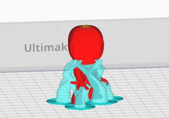 Marvel SpiderMan Miles Morales 3D print model_7