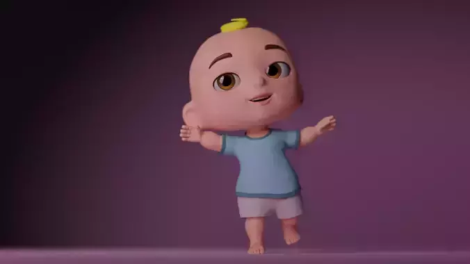 Baby Cocomelon Animated 
