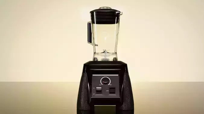 Mixer for cooking in the kitchen - Blender 3D model