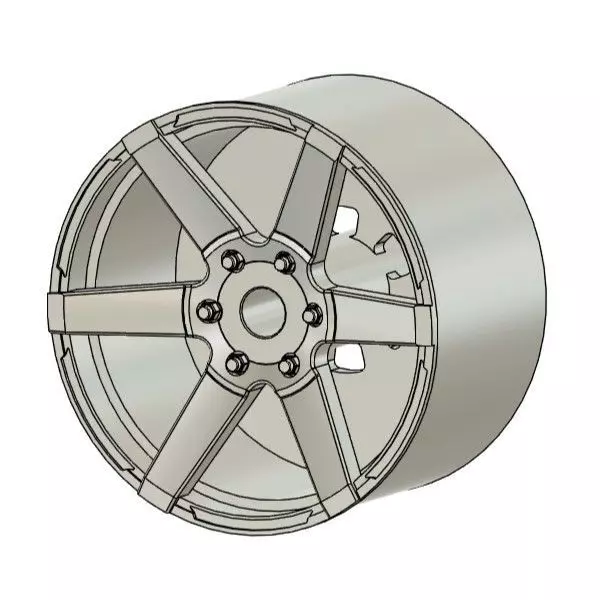Cosmis Inner Line S1 COSMIS INNERLINE S01 RIMS FOR DIECAST 64 SCALE 3D model 3D printable ...