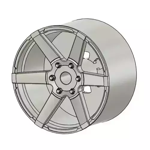 COSMIS INNERLINE S01 RIMS FOR DIECAST 64 SCALE