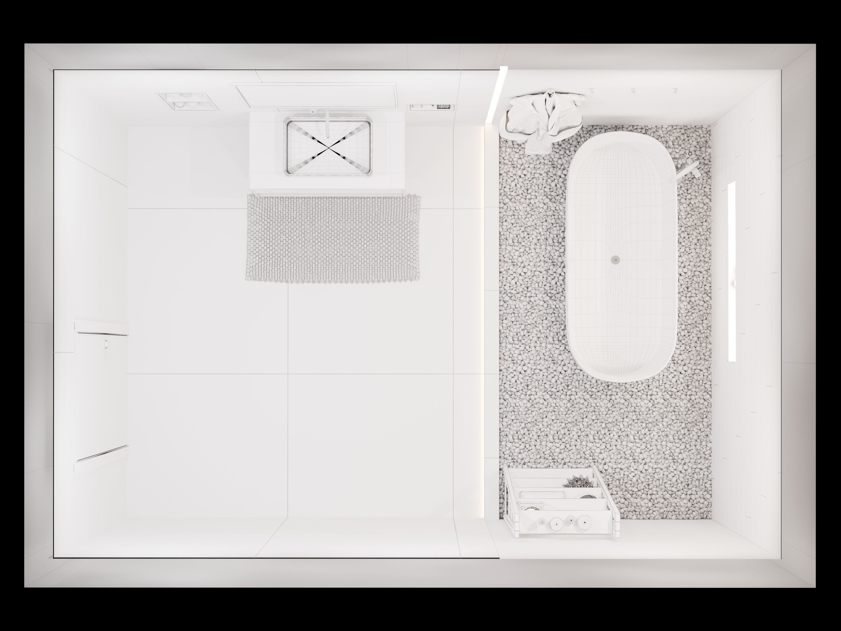 Realistic 3d model of Bathroom Interior 3D model_5