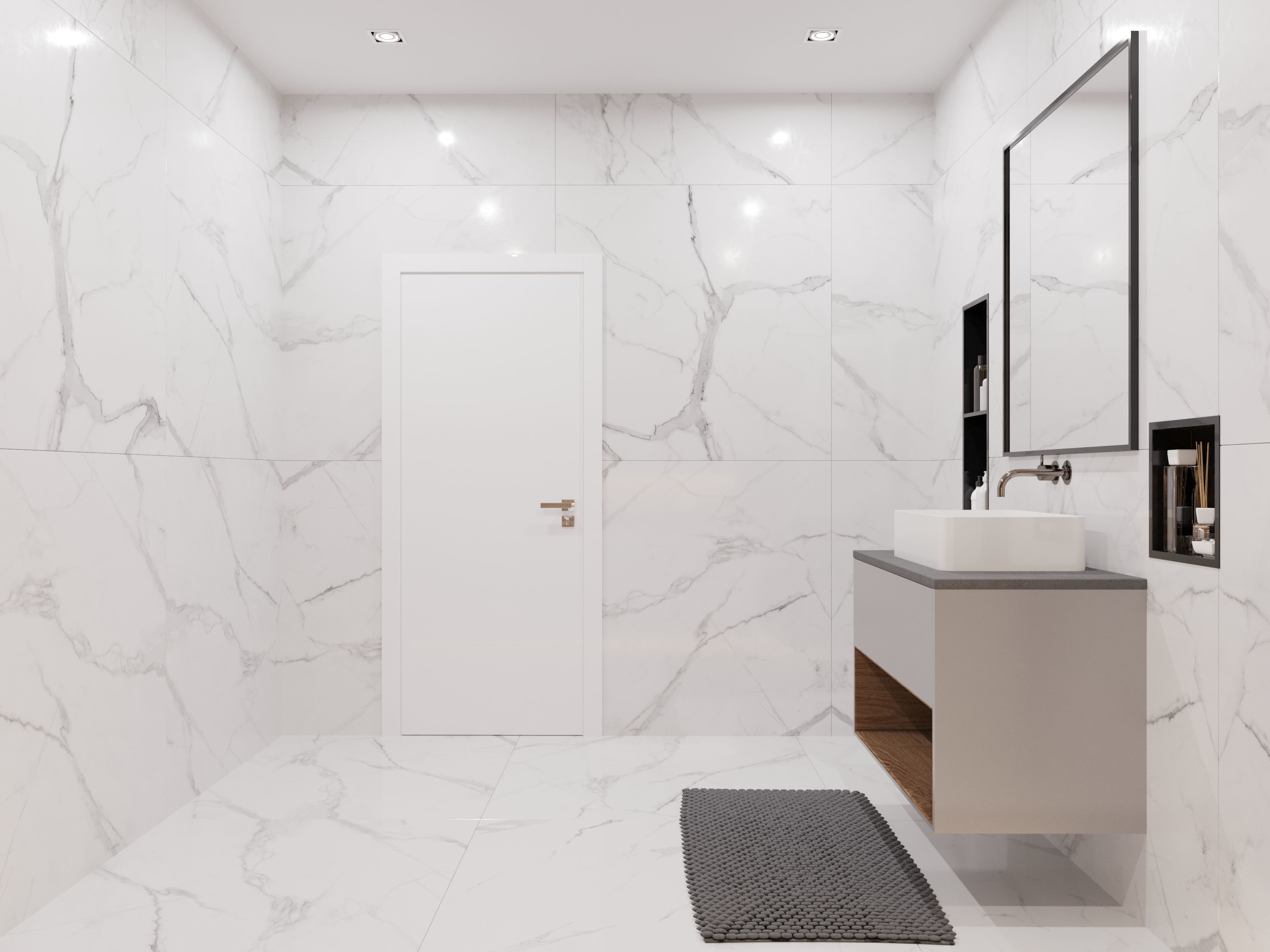 Realistic 3d model of Bathroom Interior 3D model_8