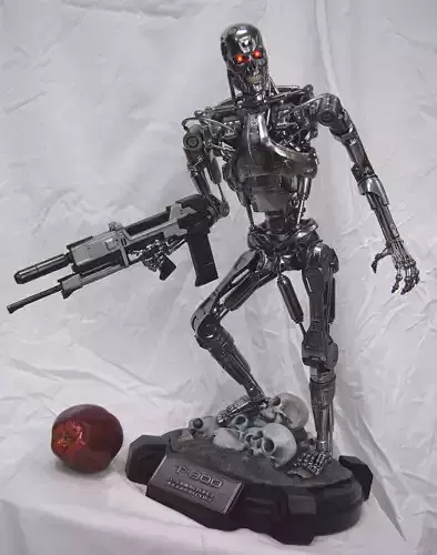 T-800 Terminator 2 Judgment Day V2