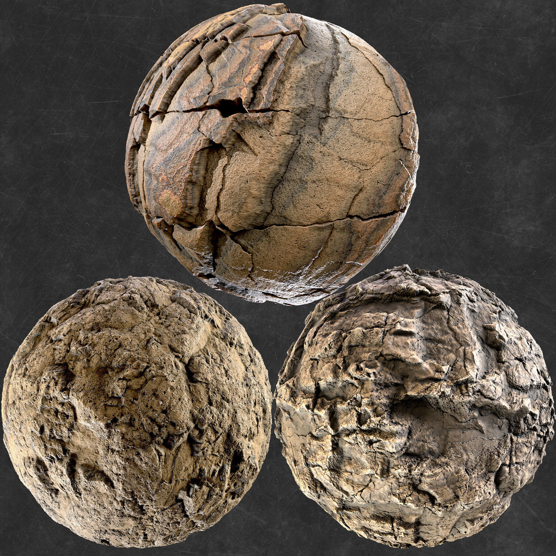 6 Rock Material -Tutorial-Sbs-Sbsar-Pbr Texture_9