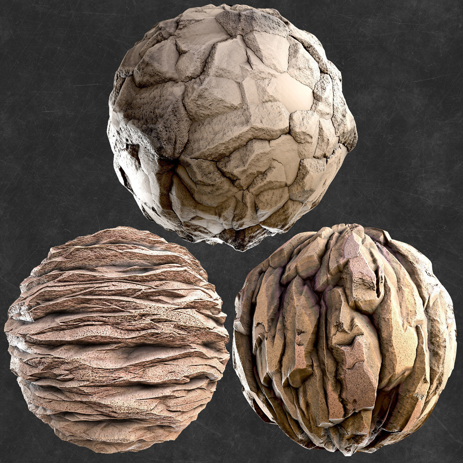 6 Rock Material -Tutorial-Sbs-Sbsar-Pbr Texture_10