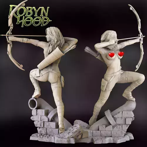 Robyn Hood 3D print model