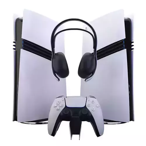 Sony Playstation 5 Pro PULSE Elite  DualSense