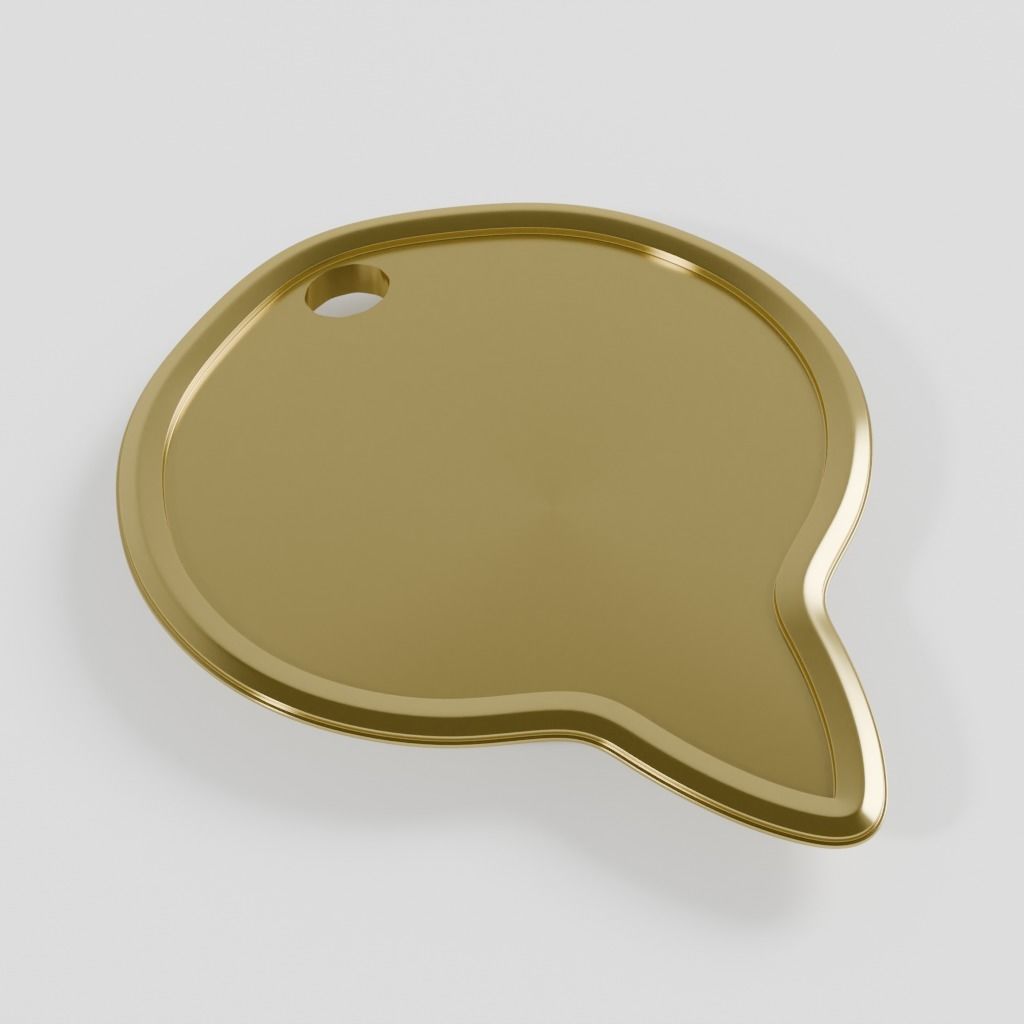 Pendant 3D printable model 3D print model_11