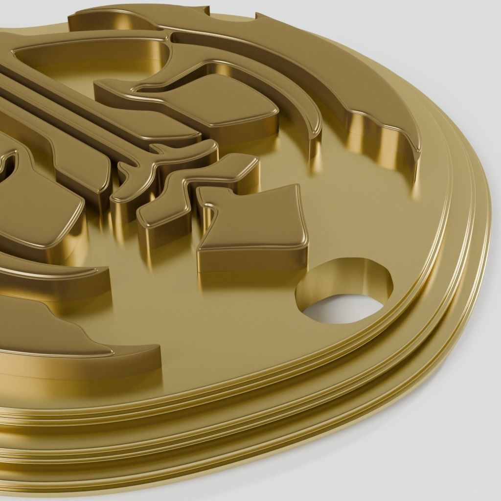 Pendant 3D printable model 3D print model_6