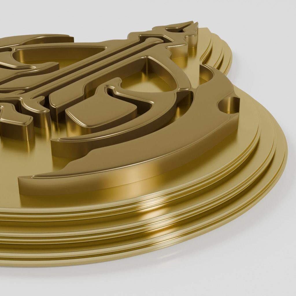 Pendant 3D printable model 3D print model_7